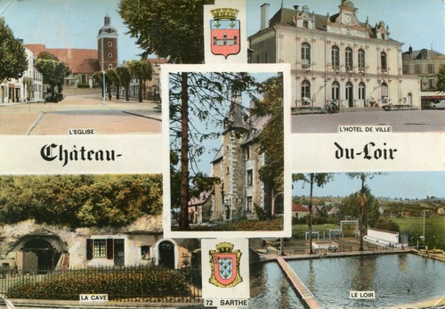 Carte montval sur - carte, loir