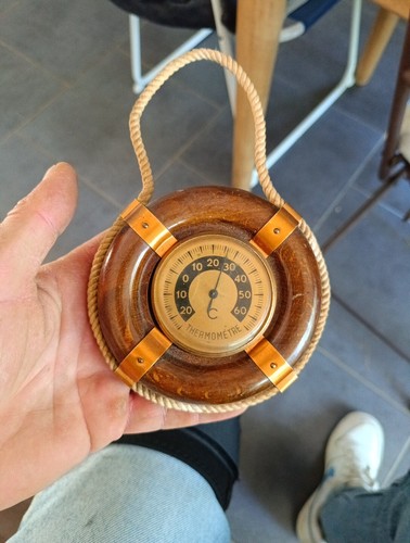Ancien thermomètre forme - ancien,