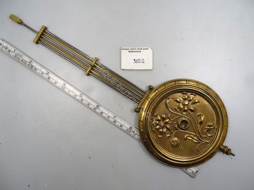 Art nouveau pendulum gustav - pendulum,