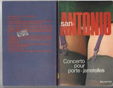 SAN Antonio concerto pour porte jaretelles  n 90 1976 (bc/v)