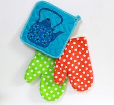 Manique et gants de cuisine