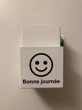 Support PC adhésif Vegetal box smiley