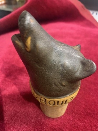 Ancien bouchon bouteille à - de,