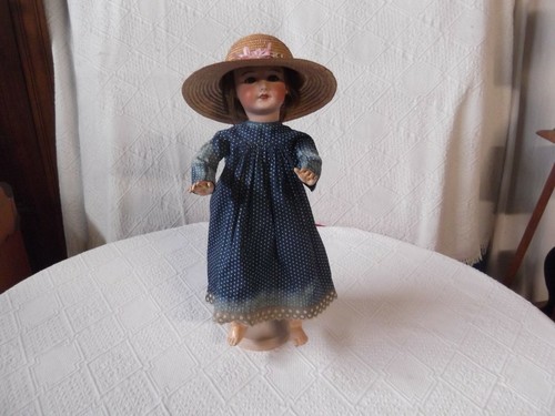 Robe ancienne poupée - poupée, (