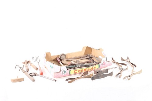 Lot outils pinces - 9, kg