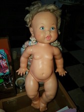 1973 Ideal Toy corp "rub-a-dub Dolly"  doll 