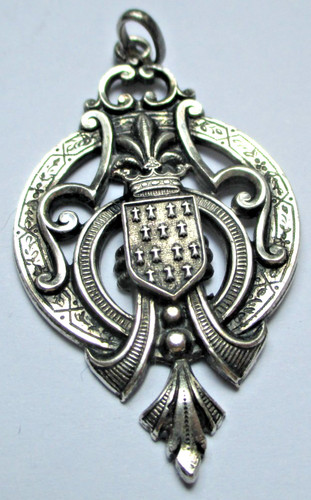 Ancien grand pendentif - grand, art