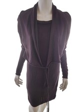 💚 SARAH PACINI Robe Pull