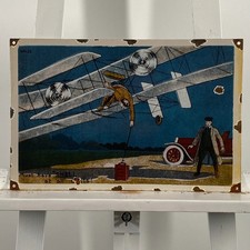 Plaque émaillée Shell -