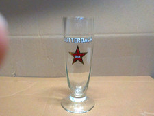 VERRE EMAILLEE   BIERE