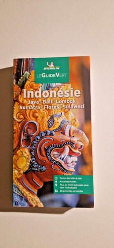Guide vert michelin - vert,