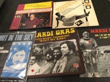 Lot 5 disques 45t divers