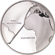 France, Médaille, Premier Vol