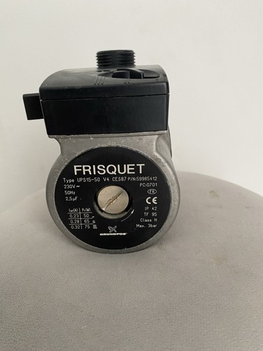 Circulateur pompe frisquet - pompe,