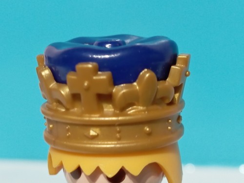 Playmobil couronne roi - couronne,