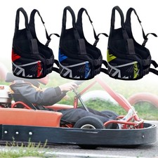 Karting Gilet de Protection Côtes Enfant Réglable Ergonomique Absorption Des