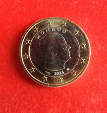 1 Euro Monaco Prince Albert II