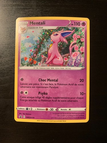 Carte pokémon holo mentali - holo,