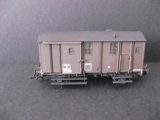 HAXO FOURGON DE QUEUE BRUN M