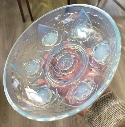 Coupe verre opalescent - coupe, en