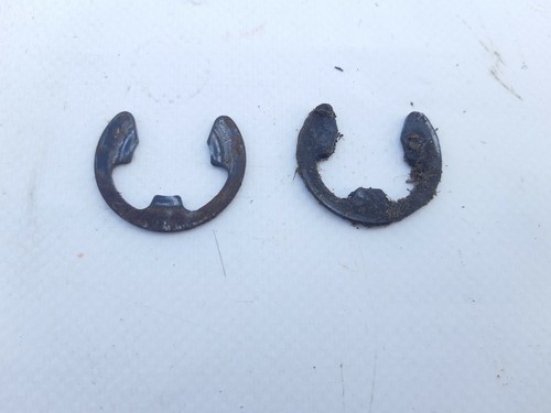 Clips roues avants de - roues,