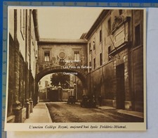 Ancien collége Royal Lycée