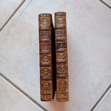 Métamorphoses d'`OVIDE incomplet. T2 et T3 1787. Banier. Gravures.