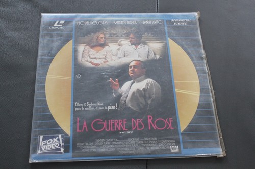 Rare laserdisc pal film - rare, la