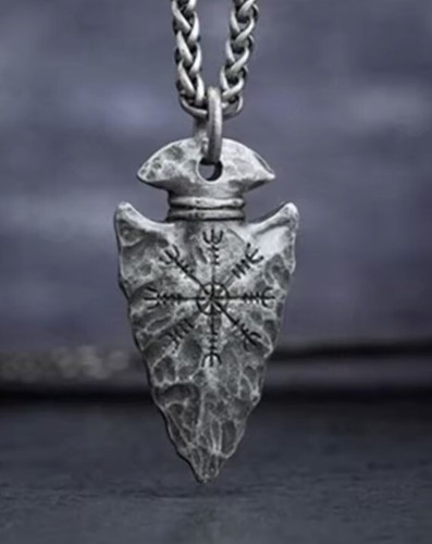 Collier pendentif compass - collier,