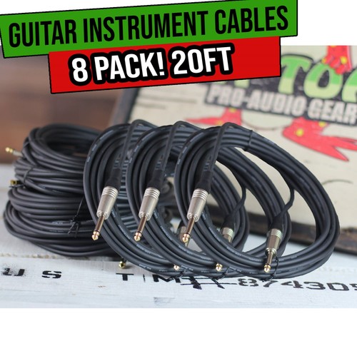 Guitar cables instrument cord - guitar,