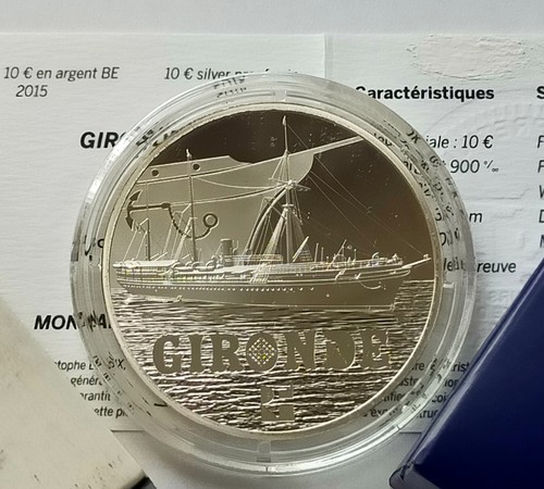 Coffret euro 2015 - 10, gironde