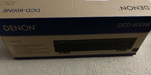 Denon dcd 600ne - denon, dcd-600ne
