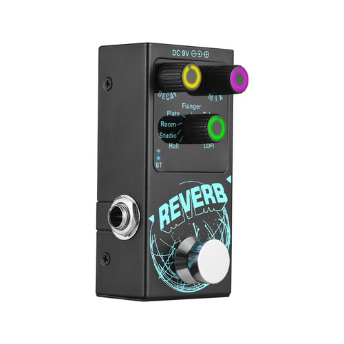 Digital reverb guitar pedal 9 - digital,
