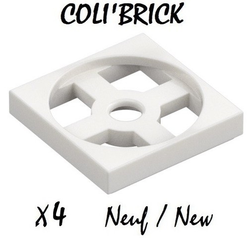 Lego 3680 4x plaque - 3680,