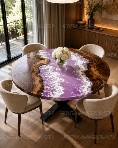 Table salle manger ronde - table,