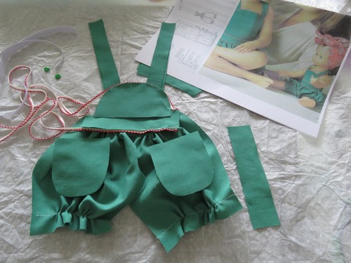 Kit vêtement poupée - vêtement, et