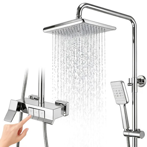 Colonne douche thermostatique - colonne,