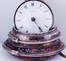 Ancien Verge Fusee Argent