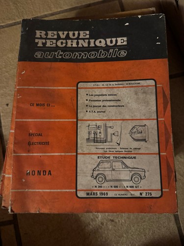 Rta revue technique automobile - rta,