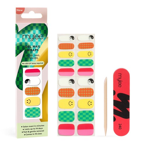 Gel nail wraps - gel, [free