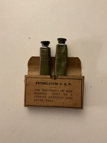 Très rare ww2 petrolatum - rare,