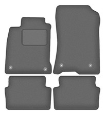 Tapis de sol en Velours pour Renault Laguna III année 2007-2015 set 4 pièces
