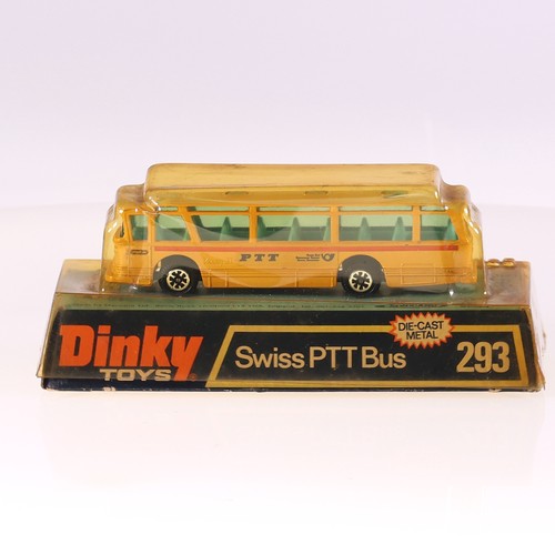 Dinky toys 293 swiss - ptt, bus