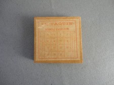 LE  TAQUIN /JEU ANCIEN EN