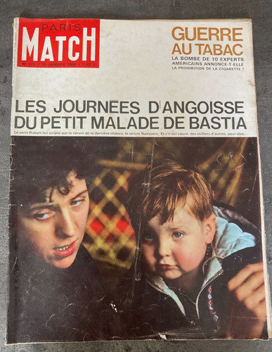 Paris match 772 - match, n°