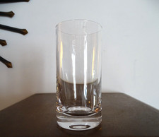 1 verre orangeade cristal Daum France modele CRAU signé - H 14,2 cm