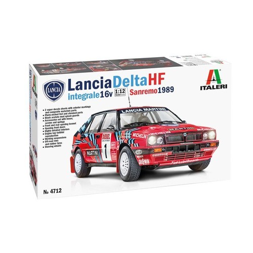 Italeri 4712 maquette voiture - italeri,