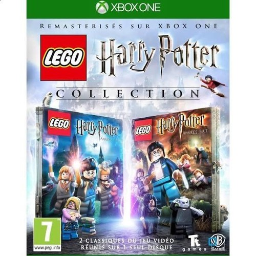 Jeu xbox one lego harry - jeu,