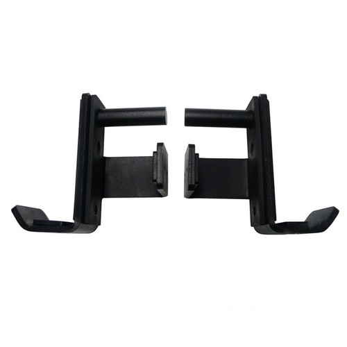 Crochet noir mat support - en,