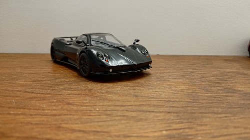 Pagani zonda 2006 - zonda, noir